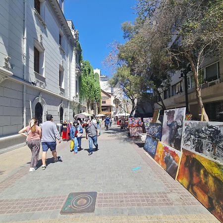 Oceana Suites Lastarria Santiago Exterior foto